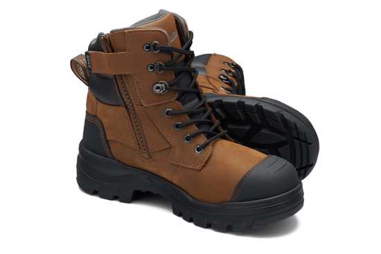 Blundstone Rotoflex 8066 Lace Up Safety Work Boot Safety Superstore